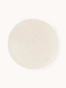 Tapete redondo em algodão artesanal Lora