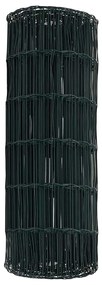 Cerca Euro Verde 0.8x25 m Aço