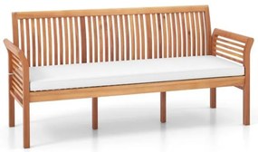 Cama dobrável com colchão, cama de hóspedes portátil e enrolável 190 cm x 80 cm x 33 cm bege, fabricada na Itália