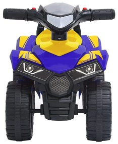 Moto-Quatro Infantil Good Year Azul