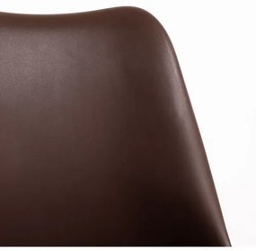 DUDECO - Cadeira Skagen Basic Castanho