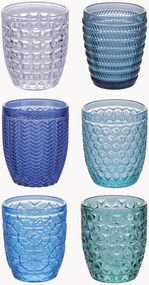 Copos Geometrie Ocean, conjunto de 6