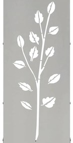 Suporte para lenha 40x30x80 cm aço inoxidável