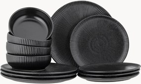 Conjunto de loiça Neri, 4 pessoas, conjunto de 12