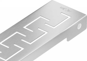 Mexen Flat M15 cobertura para ralo linear 100 cm, inox - 1024100