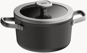 Panela antiaderente com tampa Graphite