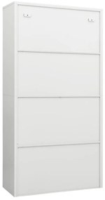 Cacifo 90x40x180 cm aço branco
