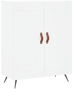 Armário alto 69,5x34x180 cm derivados de madeira branco