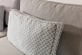 Sofá-Cama de Canto Matris – Cinzento – 285x90x192 cm