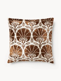 Capa de almofada em viscose com padrão jacquard Hazel