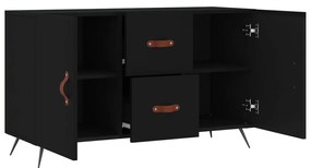 Aparador 100x36x60 cm derivados de madeira preto