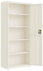 Arquivador 90x40x240 cm aço branco