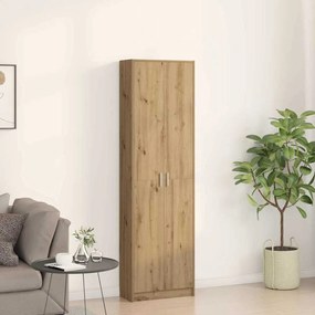 Guarda-roupa Carvalho Artisan 55x25x189 cm Madeira Engenharia