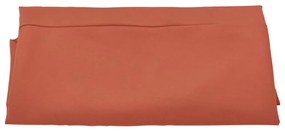 Tecido de substituição p/ guarda-sol cantilever 300cm terracota