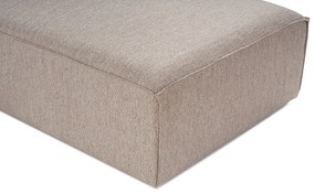 Sofá de Canto Sora – Bege Areia – 350 cm x 65 cm x 190 cm