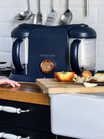 Robot 6 em 1 Babycook duo BEABA azul-noite