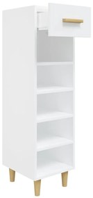 Sapateira 30x35x105 cm derivados de madeira branco
