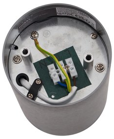 Foco embutido moderno Cinza-escuro GU10 50mm Inclinável - Rondoo Up