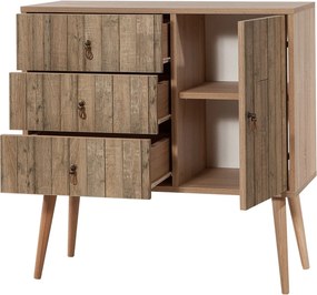 Cómoda Verybox – Carvalho Sonoma – 90x90x40 cm