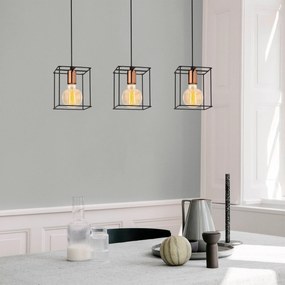 Candeeiro Selimiye – Preto – Diâmetro 65 cm, Altura 109 cm