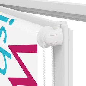 Rolo de Duche Estores 70x240 cm Largura Tecido 66 cm