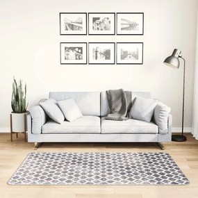 vidaXL Tapete lavável antiderrapante 80x150 cm multicor