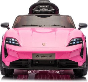 Carro Infantil bateria 12V Porsche Taycan Rosa