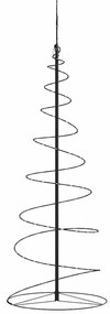 LED Árvore de Natal 100 LEDs Branco Quente 150 cm