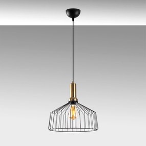 Chandelier Dear – Preto Antique – 34 x 34 cm