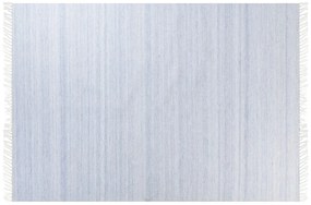 Tapete azul claro 160 x 230 cm MALHIA Beliani