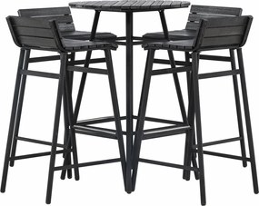 Conjunto de mesa e cadeiras Dallas 4647