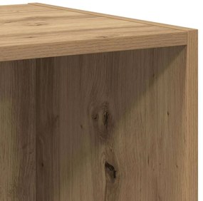 Conjunto de móvel de TV 4 pcs carvalho artisiano