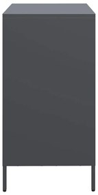 Aparador 68x39x73,5 cm aço laminado a frio antracite
