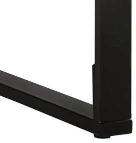 Mesa de jantar 160x80x75 cm Madeira maciça de Acácia
