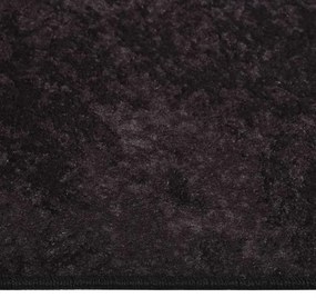 Tapete lavável antiderrapante 120x170 cm antracite