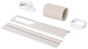 HOMCOM Ar Condicionado Portátil 9000BTU 3 em 1 Refrigerador Ventoinha e Desumidificador com Temporizador Controlo Remoto Potência 1003W Silencioso 35,4x33,8x69,8cm Branco