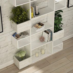 Secretária Extra – Creme/Preto – 120 x 78,8 x 60 cm