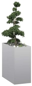 Planter 40x80x80 cm aço galvanizado