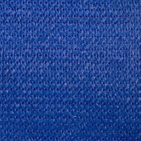Para-sol estilo vela 160 g/m² 2x2,5m PEAD azul