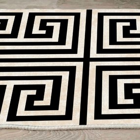 Tapete de Entrada Els2238 – Multicolor – 100x300 cm | Tribo Home