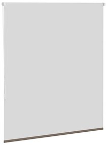 Persiana de enrolar 120x130 cm largura tecido 116,6cm poliéster