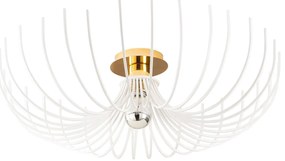 Candeeiro de Teto Aspendos – Branco – Diâmetro 56 cm