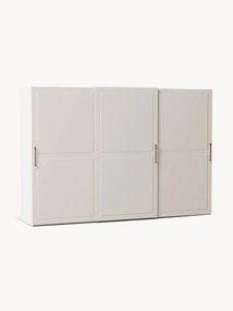 Roupeiro modular com portas de correr Charlotte, L 300 cm, vários tamanhos