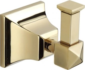 Mexen Dalia gancho para toalhas, dourado - 7017335-50