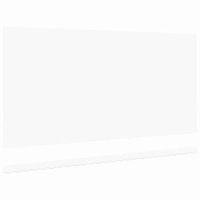Tecido para Substituição de Toldo para Estrutura de 6x3.5 m Branco