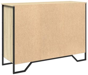 Aparador 101x35,5x74,5 cm derivados de madeira carvalho sonoma