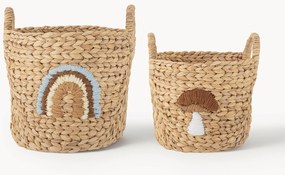 Cestos para crianças Agnes, conjunto de 2