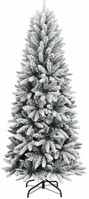 Árvore de Natal Artificial Branco 240 cm PVC