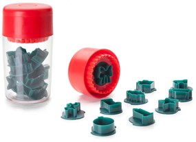 Corta Massa Linzer Natal 3cm Pack 10