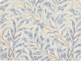 Individuais de mesa Willow Boughs Blue, conjunto de 6
